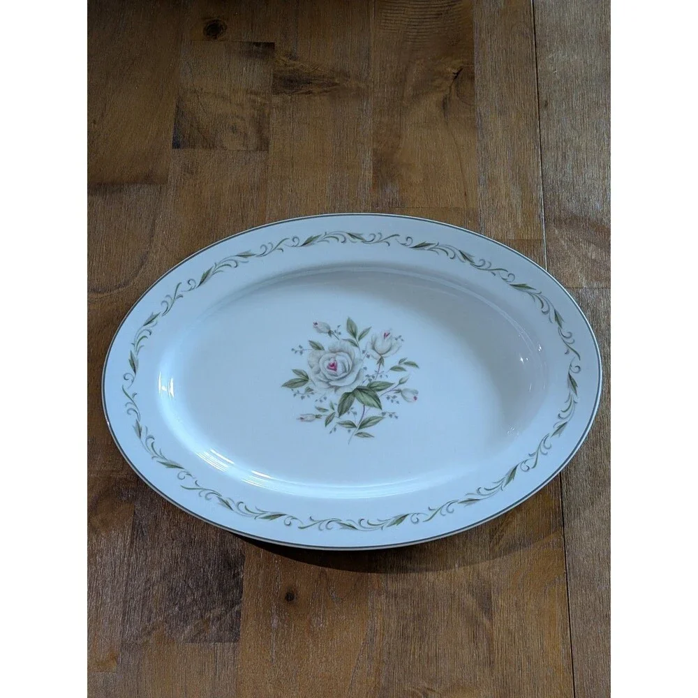 Vintage Diamond China 
